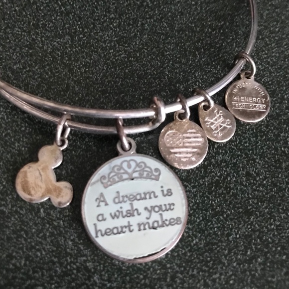 Alex and Ani Expandable Wire Bracelet Disney 2016 - Picture 4 of 15